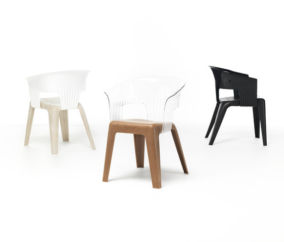 Madeira White Black | Chairs | Skitsch by Hub Design