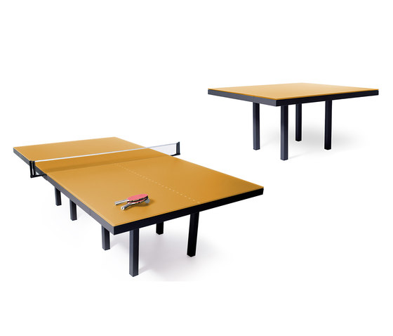 Pang Table | double | Game tables / Billiard tables | Skitsch by Hub Design