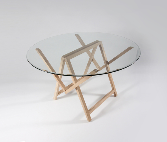 Le Tréteau wood | Dining tables | La Corbeille