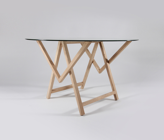 Le Tréteau wood | Dining tables | La Corbeille