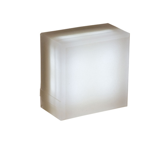 Alpha matt white | Recessed wall lights | Luxona