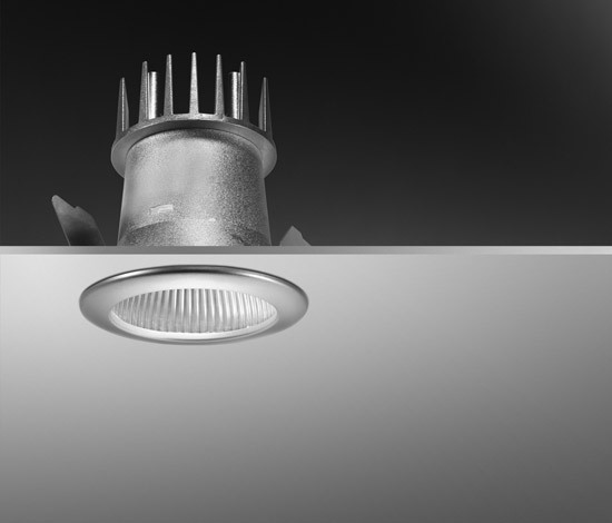 Quickled LED Recessed projector | Lámparas empotrables de techo | Targetti