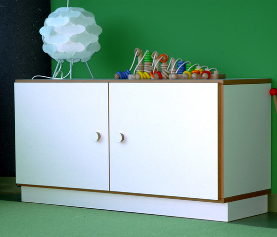 Shelf Unit DBF-604-1-10 | Kids storage furniture | De Breuyn