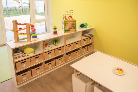 Shelf Unit H 211 DBF 606. | Kids storage furniture | De Breuyn