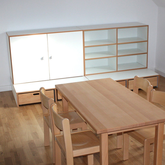 Shelf Unit DBF-603 | Kids storage furniture | De Breuyn