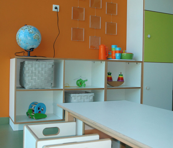 Shelf Unit H 211 DBF 612. | Kids storage furniture | De Breuyn