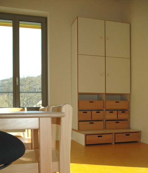 Shelf Combination DBF 652. | Kids storage furniture | De Breuyn