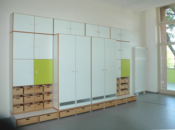 High Modul DBF-623-5-10 | Kids storage furniture | De Breuyn