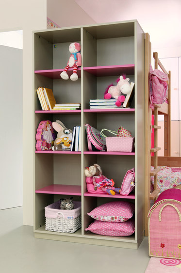 Cabinet Combination DBB-271 | Kids storage furniture | De Breuyn