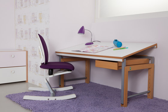 Ziggy desk   DBD-850C-01-01 | Tavoli infanzia | De Breuyn