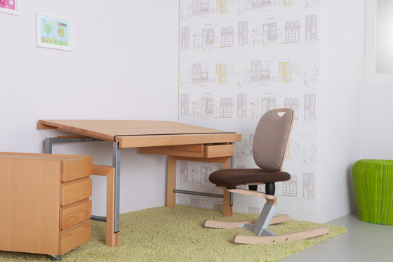 Ziggy desk   DBD-860A-01-01 | Tavoli infanzia | De Breuyn