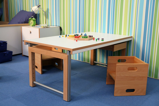 Ziggy desk   DBD-850C-01-01 | Mesas para niños | De Breuyn