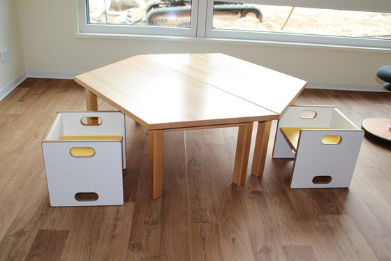 Convertible Chair Table DBD 813.B | Tables enfants | De Breuyn