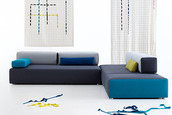 Ponton sofa | Sofas | Leolux