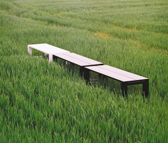 Bench And Table | Tavoli pranzo | Feld