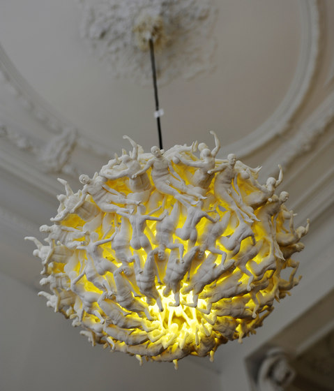 Damned.MGX - Chandelier | Suspended lights | .MGX by Materialise