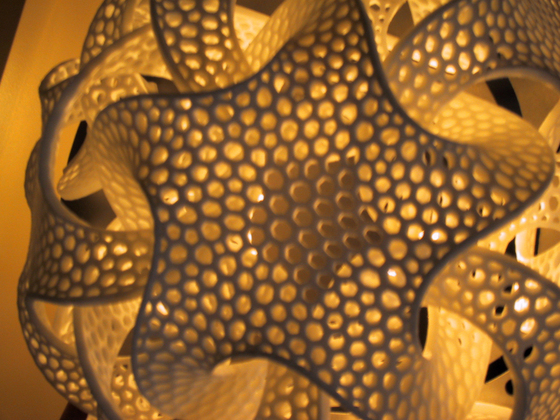 Quin.MGX – Chandelier | Chandeliers | .MGX by Materialise