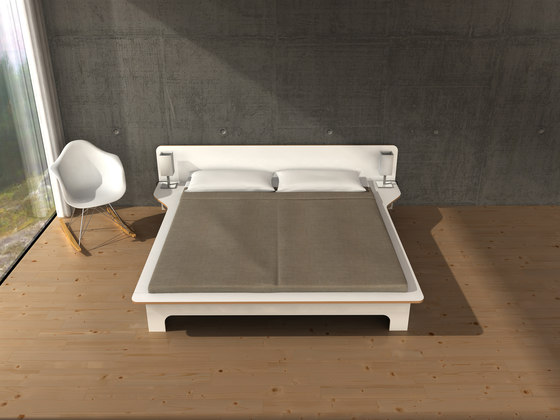 Plane Single bed | Lits | Müller small living