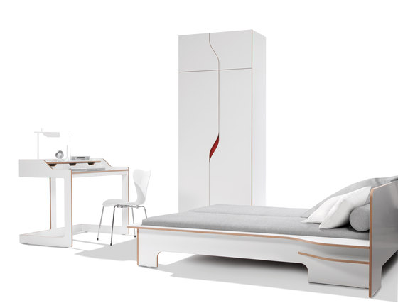 Plane Double bed | Letti | Müller small living