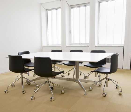 DO1100 Meeting system | Contract tables | Designoffice