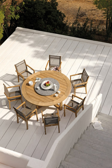 Siena rectangular dining table | Tavoli pranzo | Manutti