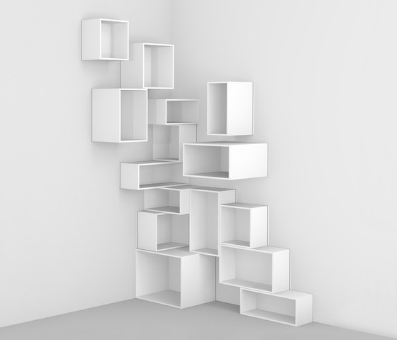 Cubit shelving system | Sistemas exposiciones | Cubit