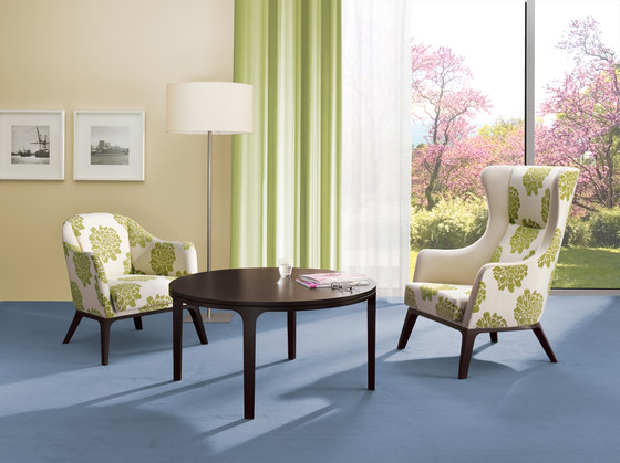 grace wing chair | Armchairs | Wiesner-Hager