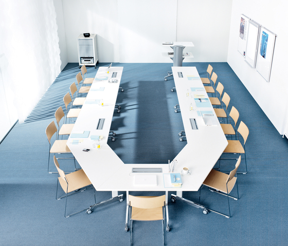 n_table with t-leg base | Contract tables | Wiesner-Hager