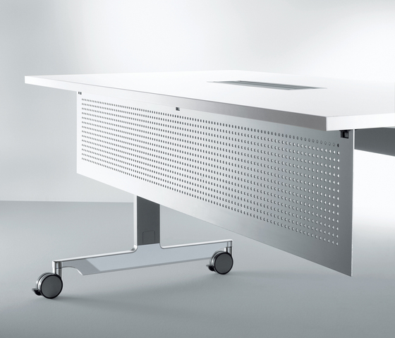 n_table with t-leg base | Tables collectivités | Wiesner-Hager