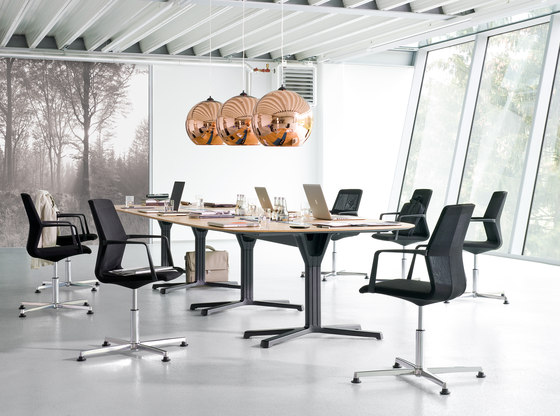 pulse conference table | Contract tables | Wiesner-Hager