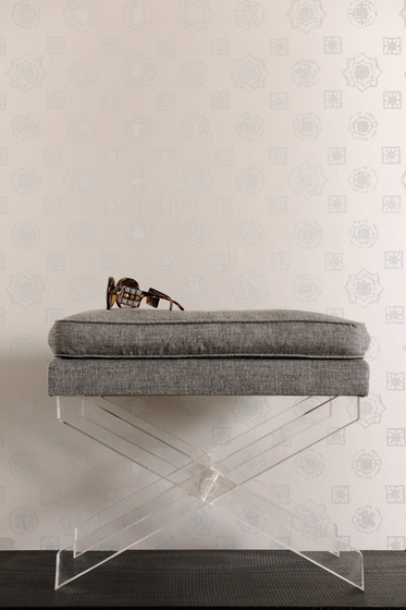 Cuirs leathers | Louis XX VP 696 06 | Wall coverings / wallpapers | Elitis