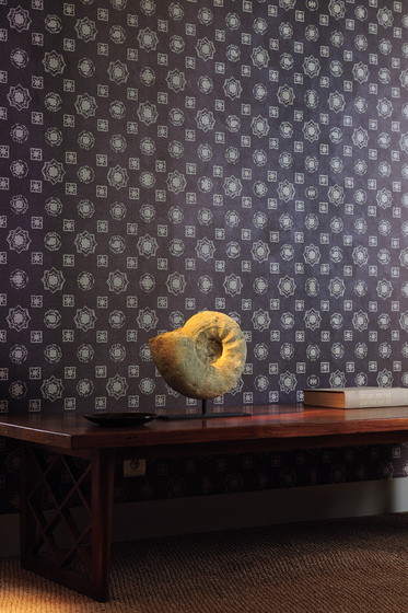 Cuirs leathers | Louis XX VP 696 09 | Wall coverings / wallpapers | Elitis