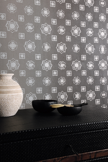Cuirs leathers | Louis XX VP 696 09 | Wall coverings / wallpapers | Elitis