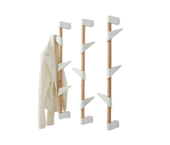 Bamboo Wall 3 wall coat rack | Architonic