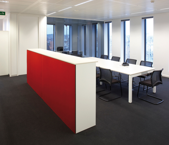 BuzziBack | Sound absorbing wall systems | BuzziSpace