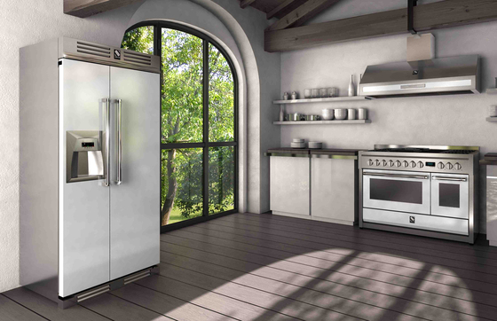 Genesi - refrigerator | Refrigerators | Steel