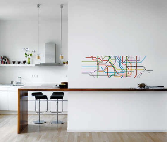 Tokyo Metro [Collection 6] | Wall coverings / wallpapers | Extratapete