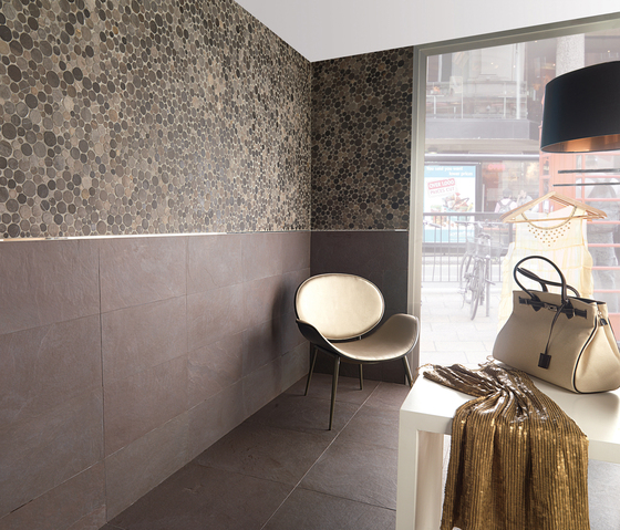 Anticato Even Burma | Natural stone mosaics | Porcelanosa