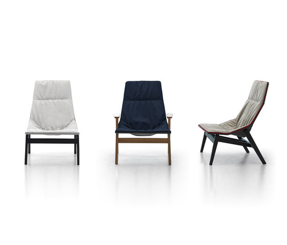 Ace | Armchairs | viccarbe