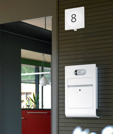 Siedle Select surface-mounted letterbox | Mailboxes | Siedle