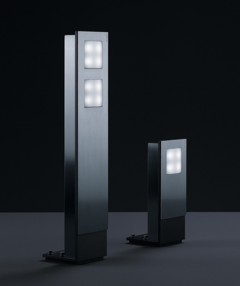 Siedle Steel LED light module | Bolardos de luz | Siedle