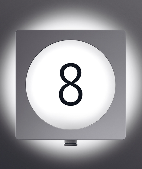 Siedle Select LED light | Numeri civici | Siedle
