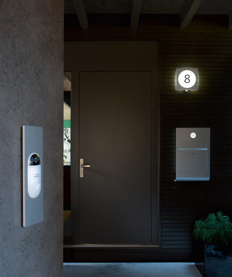 Siedle Select LED light | House numbers / letters | Siedle