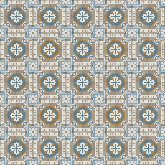 Cement tile | Baldosas de hormigón | VIA