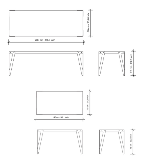 Lloyd high table | Tavoli alti | Functionals