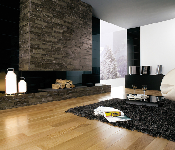 Eternal Roble Residence Macizo | Wood flooring | Porcelanosa