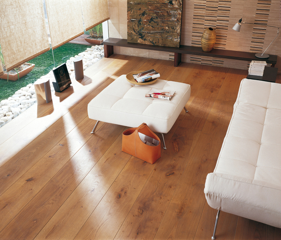 Thule Ceniza | Wood flooring | Porcelanosa