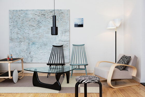 Mademoiselle Lounge Chair | Sessel | Artek