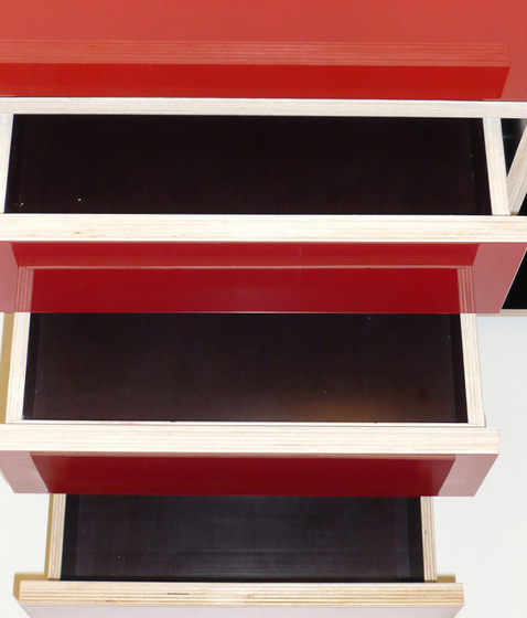 Tius 19 nero varnish | Cabinets | Plan W