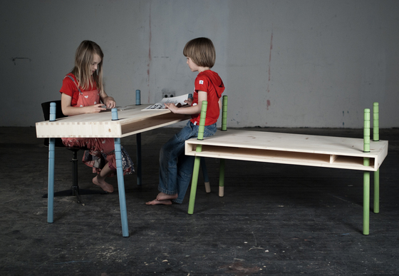 CASPAR | Tables enfants | perludi